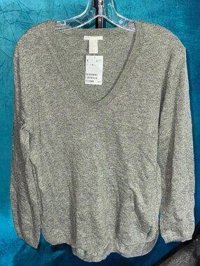 H&M V Neck long sleeve sweater